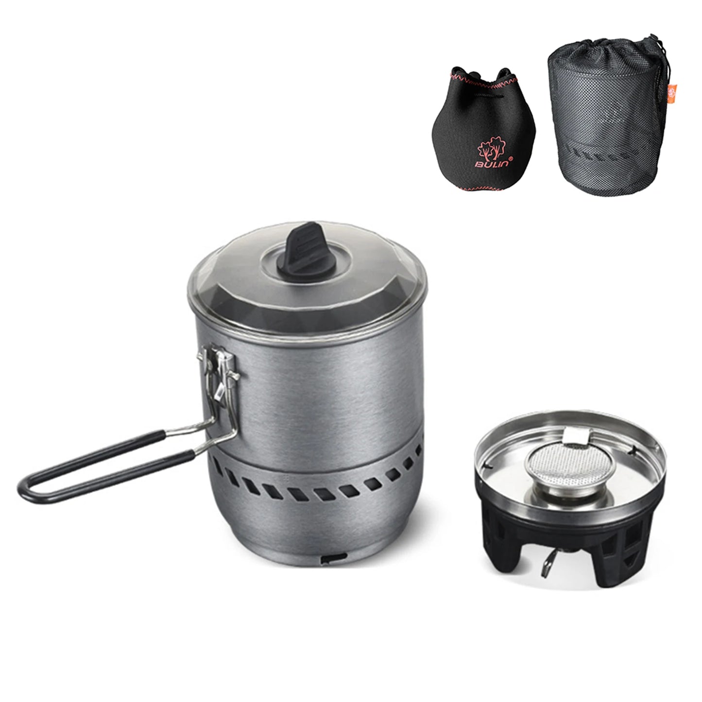 Camping Gas Stove Outdoor of Nature