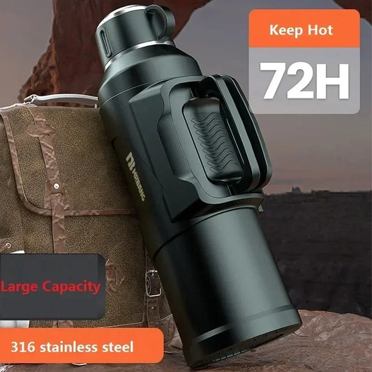 Cup Thermos Outdoor of Nature