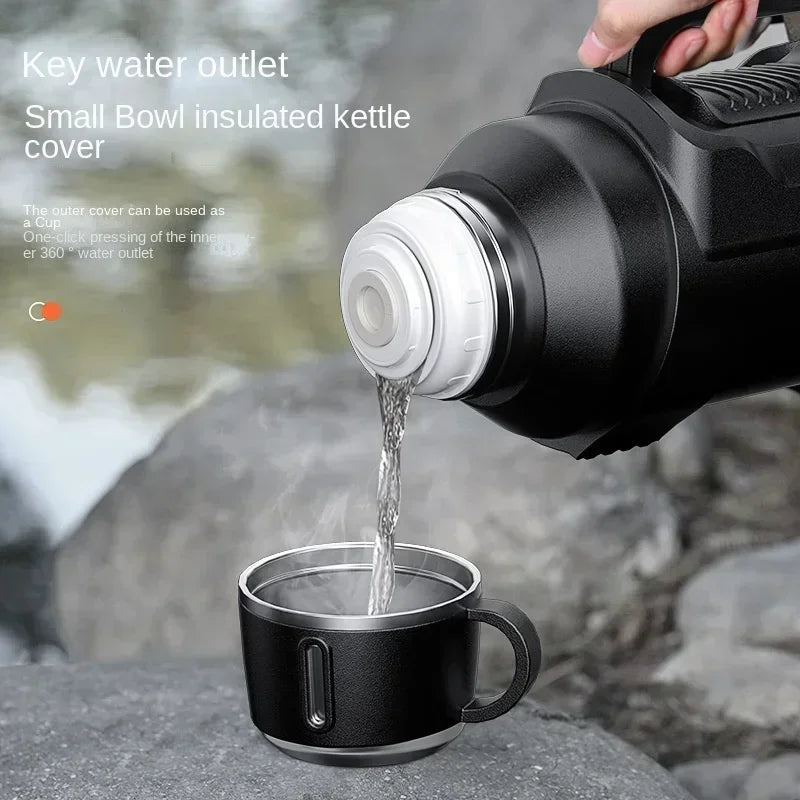 Cup Thermos Outdoor of Nature